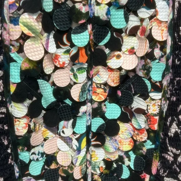 ANTHROPOLOGIE Beguile Byron LARS Margot Pencil Dress multicolored - Picture 9 of 17